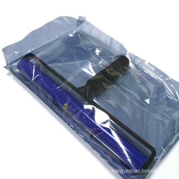 12" Silicon Blue Color Dust Remove Cleaning  Sticky Rollers for Cleanroom